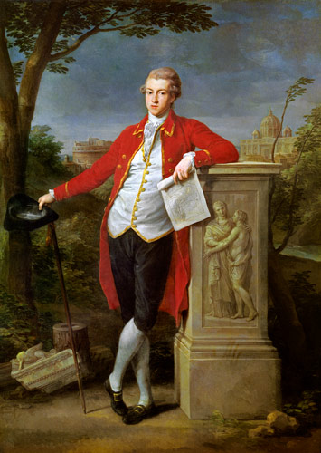 Bildnis des Charles Cecil Roberts von Pompeo Girolamo Batoni