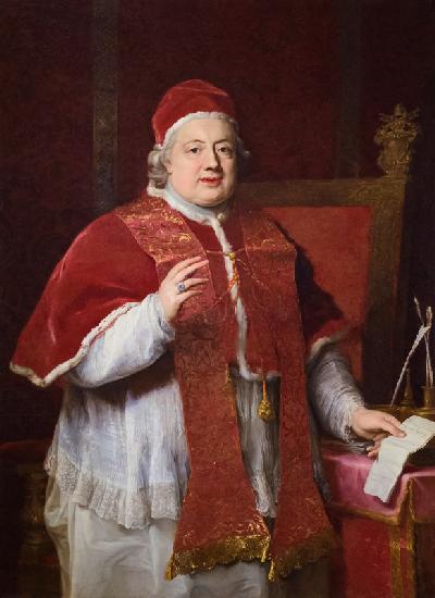 Clement XIII / Batoni