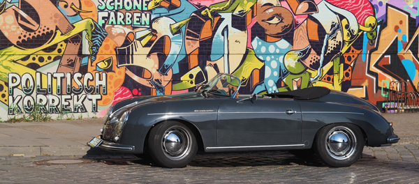 Porsche 2 von Regina Porip