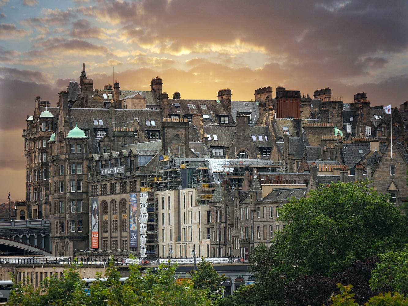 Edinburgh 2 von Regina Porip