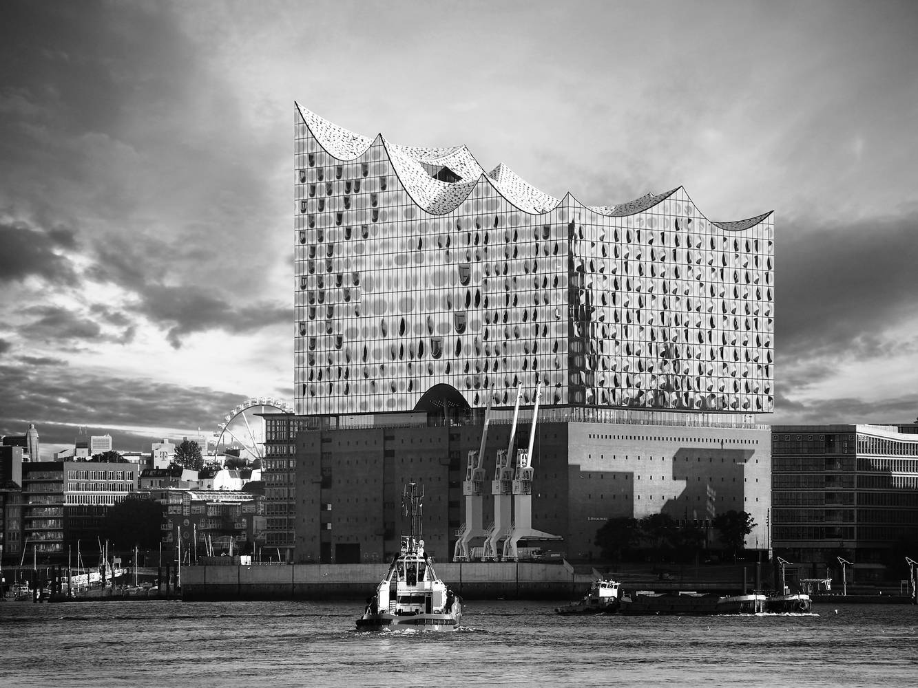Elbphilharmonie 0.7 von Regina Porip