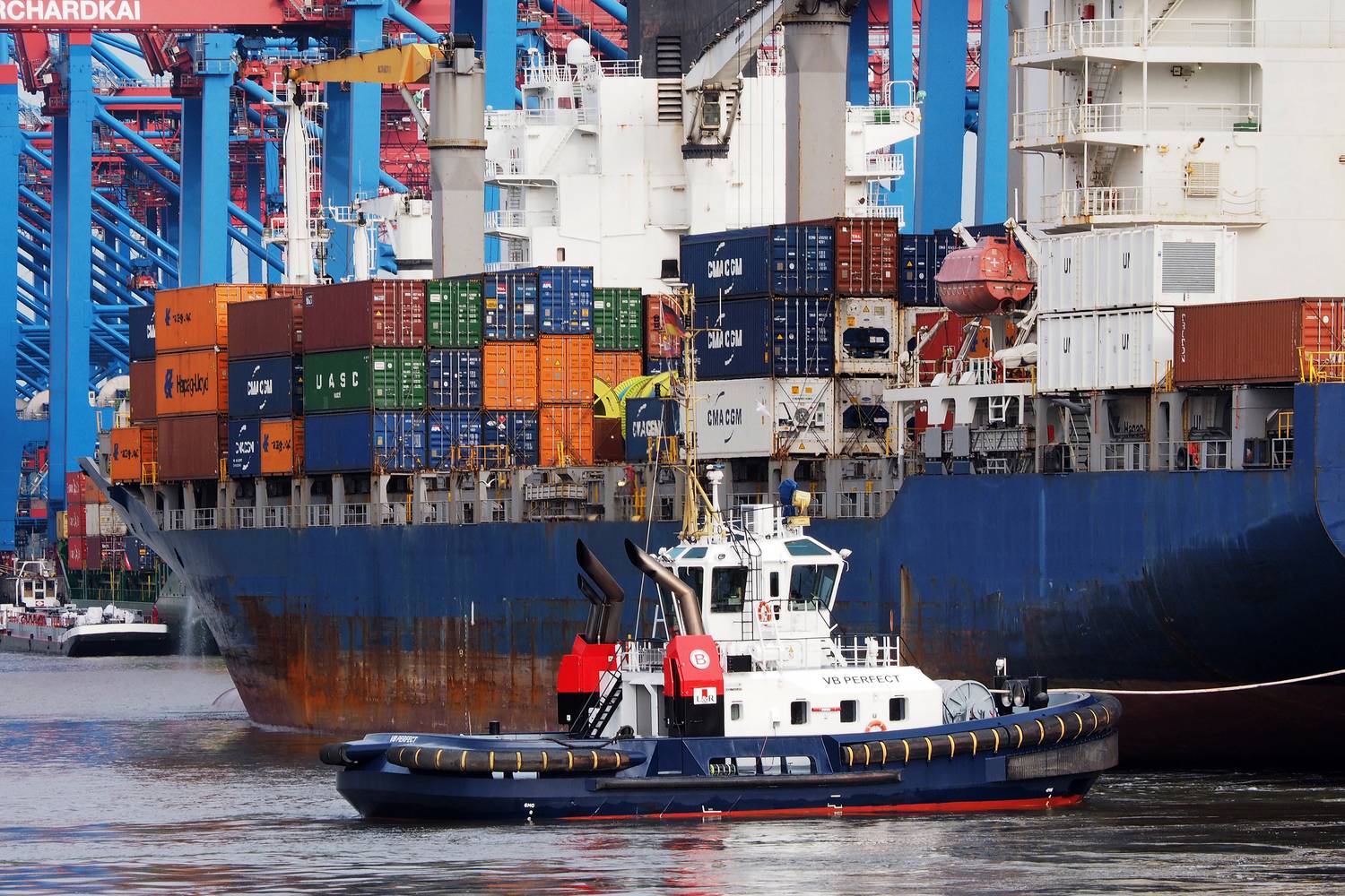 Fairplay Bugsier von Regina Porip