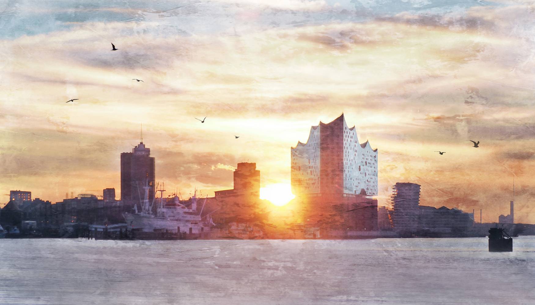 Hamburg Hafen 67 von Regina Porip