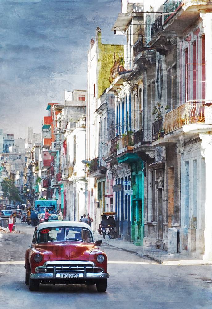 Havanna 17 von Regina Porip