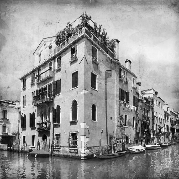 Italien Venedig 50 - Grande Canale von Regina Porip