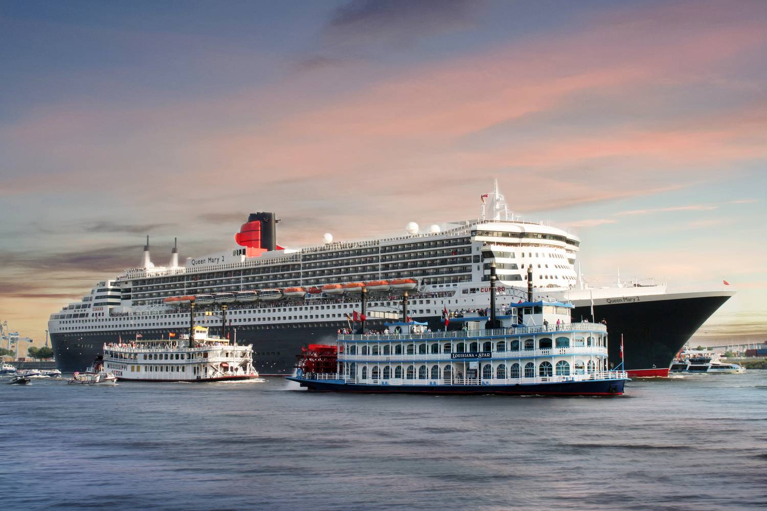 Queen Mary 2 von Regina Porip