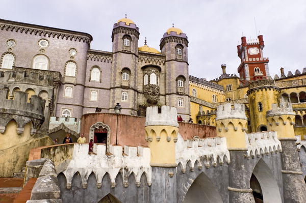 View of the National Palace (photo)  von Portuguese School