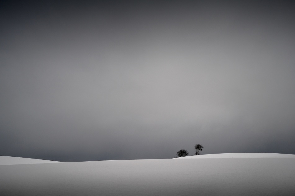 Winter minimal von Przemek Wielicki