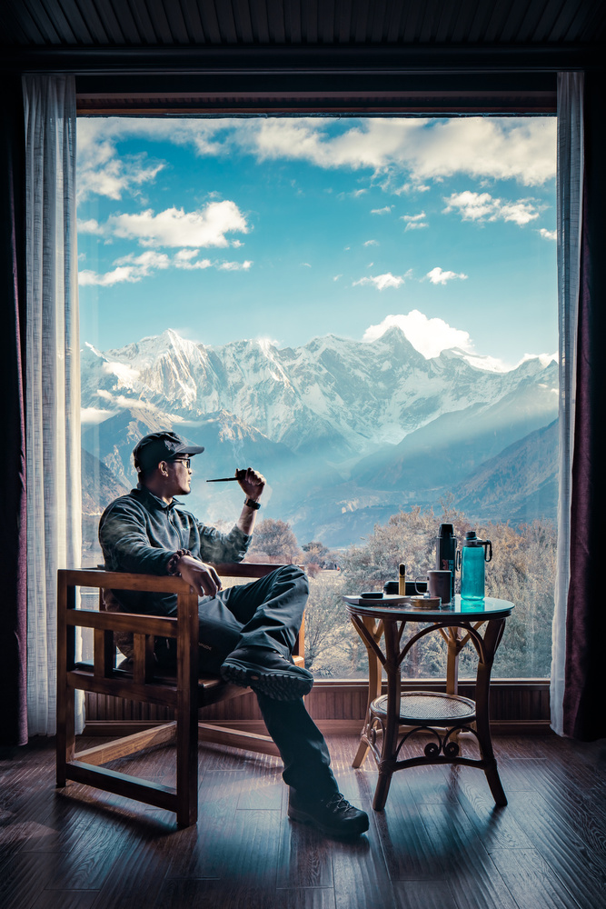 NAMCHA BARWA 7782《心若明镜》 von qiye