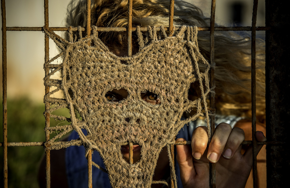 The mask von RABIA BASHA ARTIST