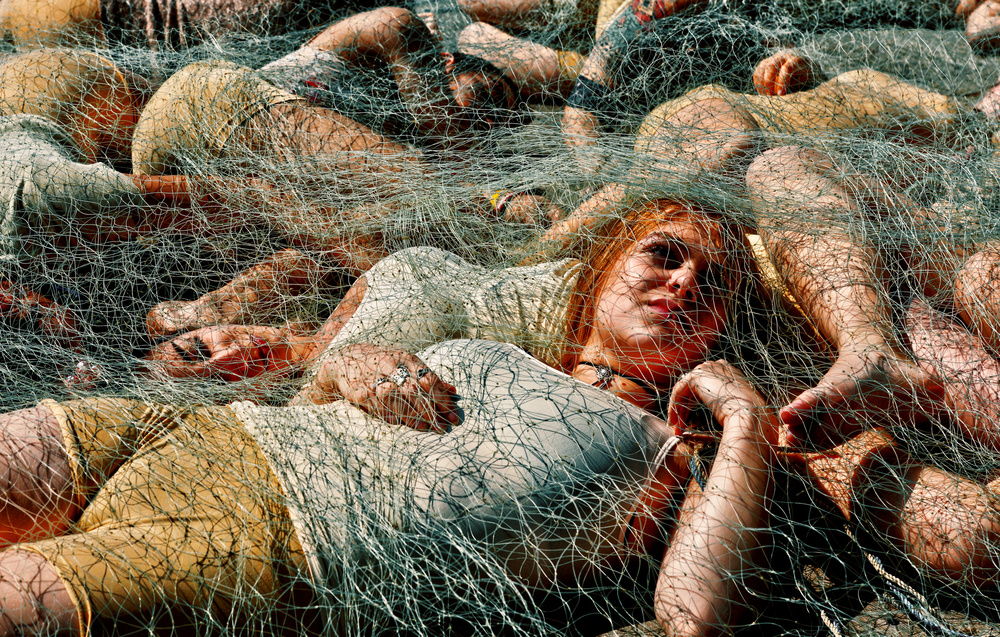 Mermaids von RABIA BASHA ARTIST