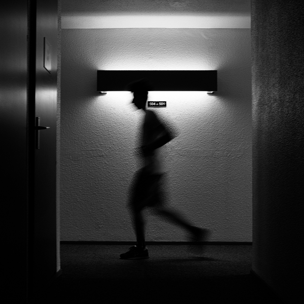 The boy at the fifth floor von Raceala Elena