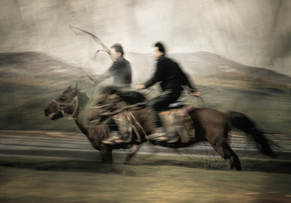 The race von Rachel Pansky