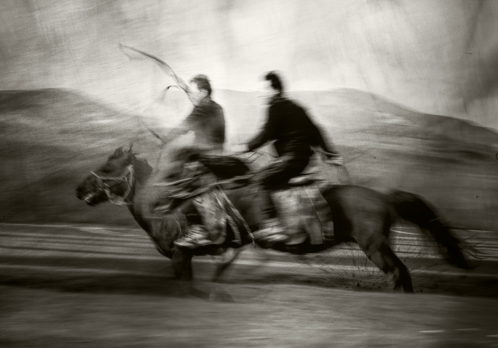 The race von Rachel Pansky