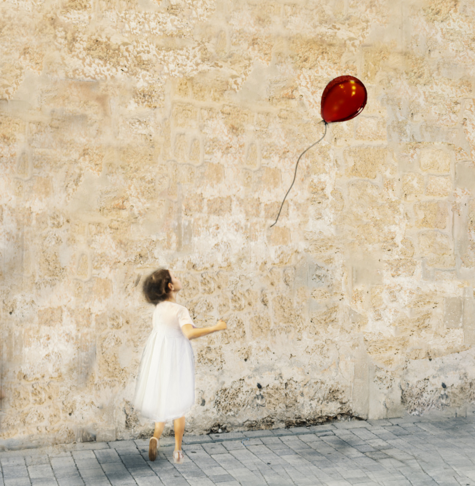 The red balloon von Rachel Pansky