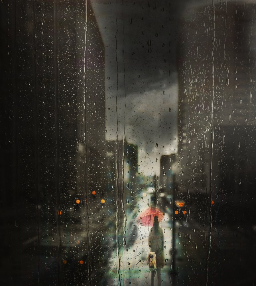 A rainy day von Rachel Pansky