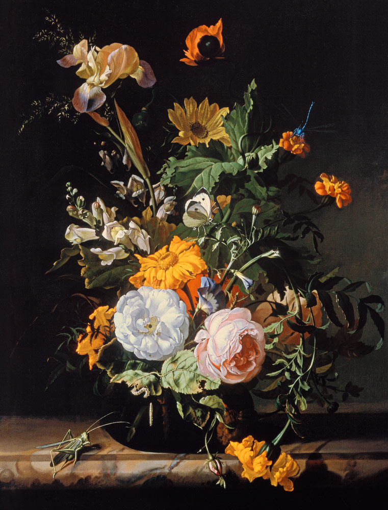 Still Life of Summer Flowers von Rachel Ruysch