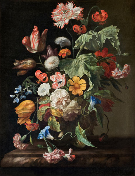 Stilleben mit Blumen von Rachel Ruysch