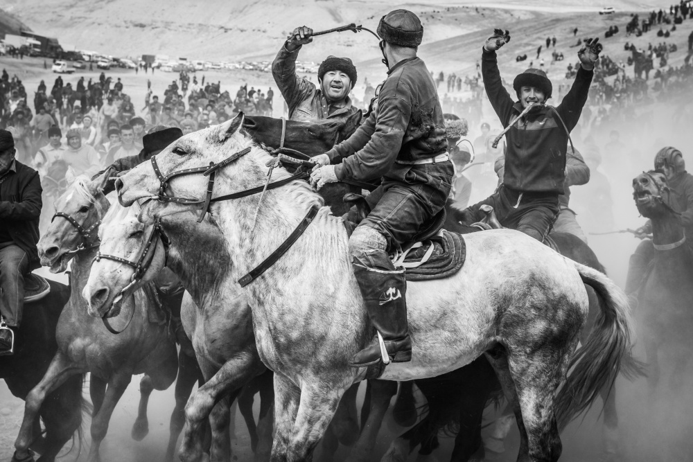Buzkashi von Radana Kucharova