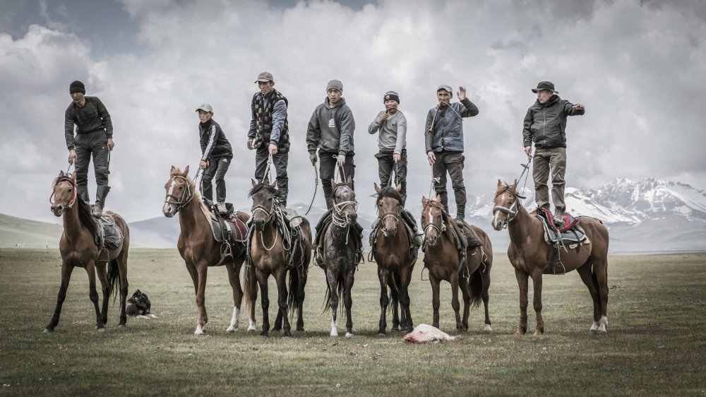 Horse game 1 von Radana Kucharova