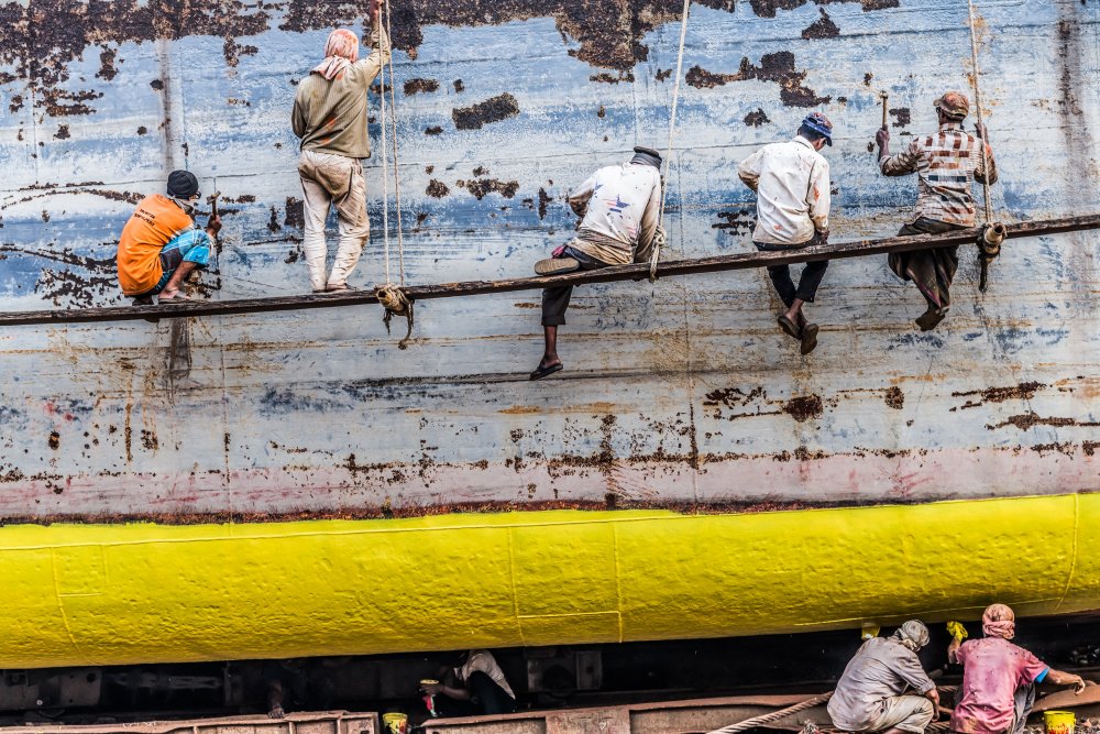 Shipyard 3 von Radana Kucharova