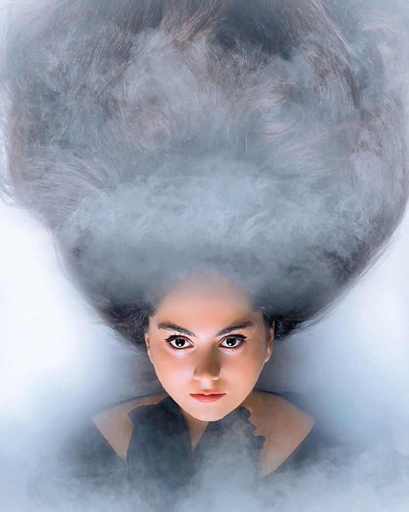 Embraced by The Mist von Radin Badrnia