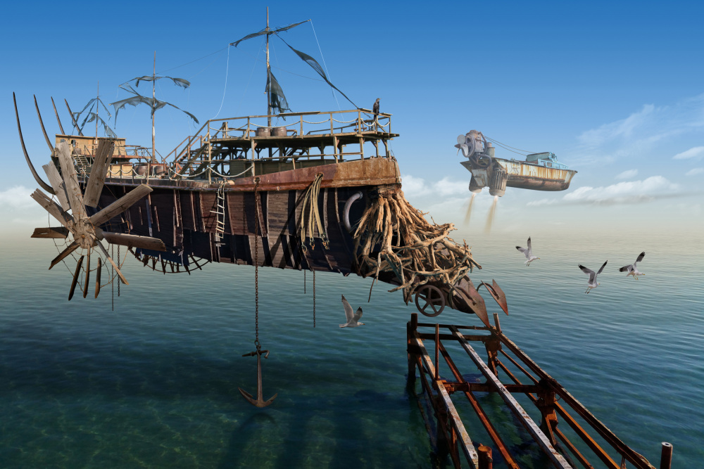 The old seafarer von Radoslav Penchev