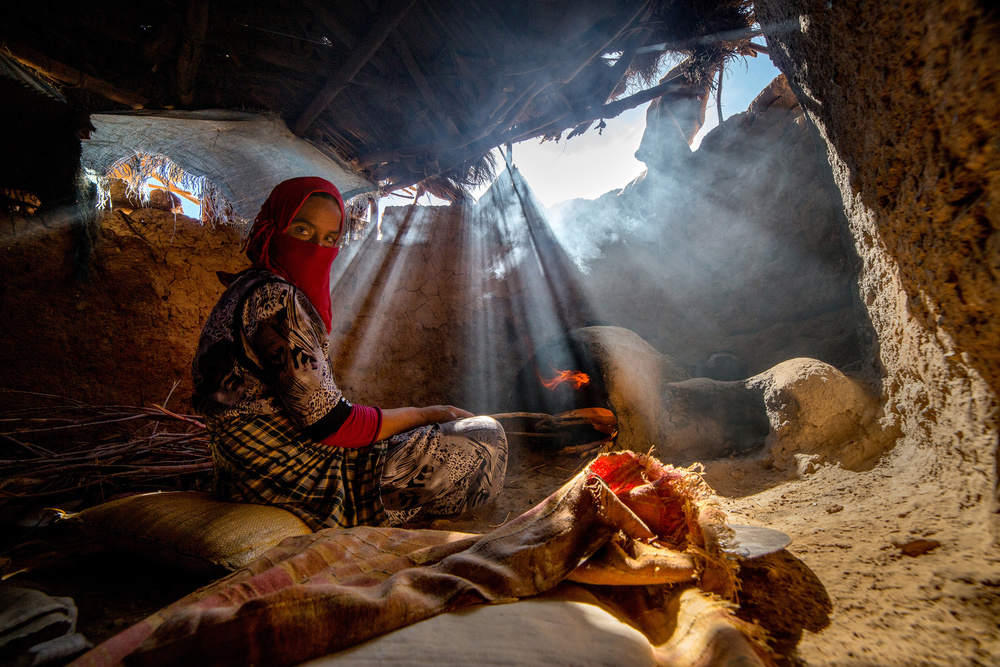 Nomads from Sahara Desert von Radu Dumitrescu