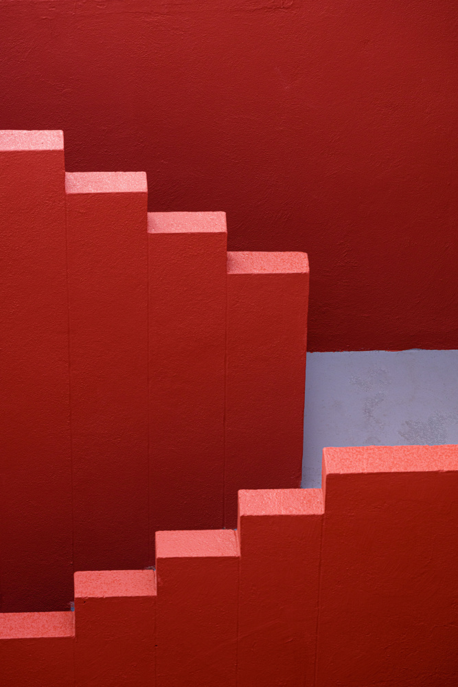 red stairs von Rafael L. Bardají