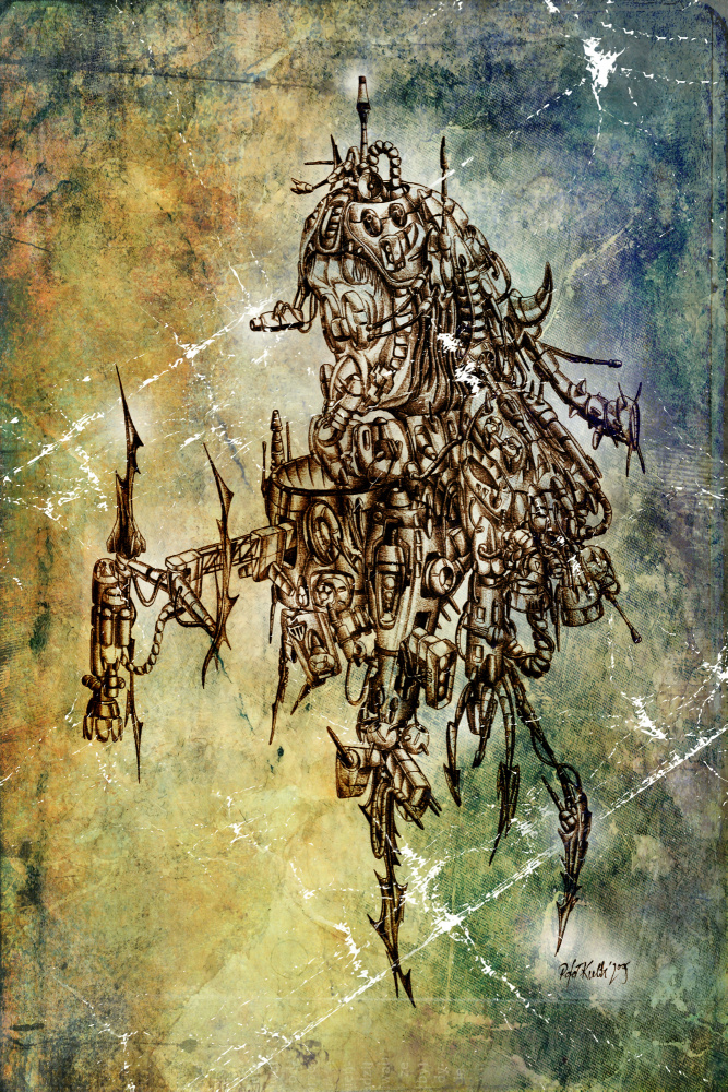 Alien odl fashion von Rafal Kulik