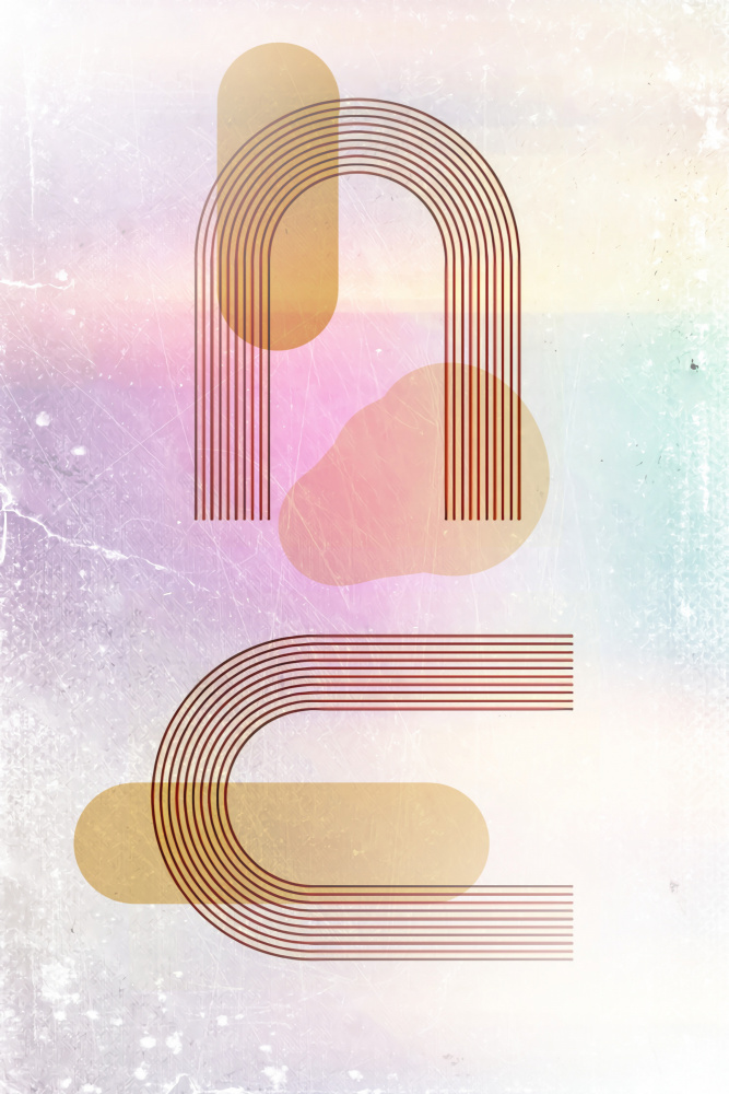 Boho art 4 von Rafal Kulik