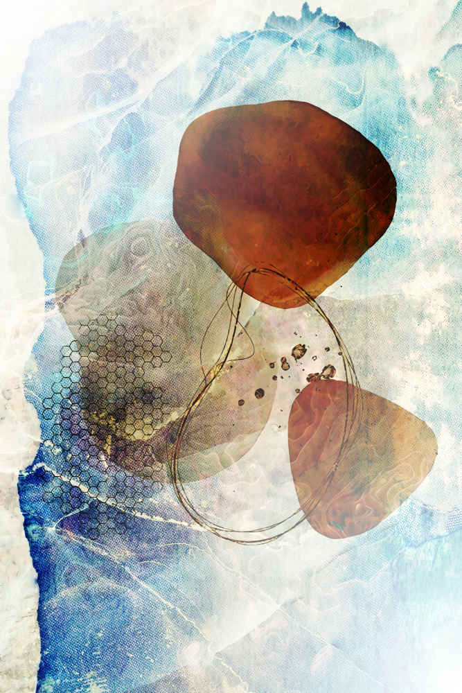 Boho art 5 von Rafal Kulik