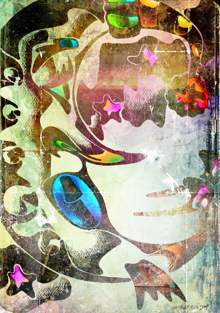 The moon charms at night von Rafal Kulik