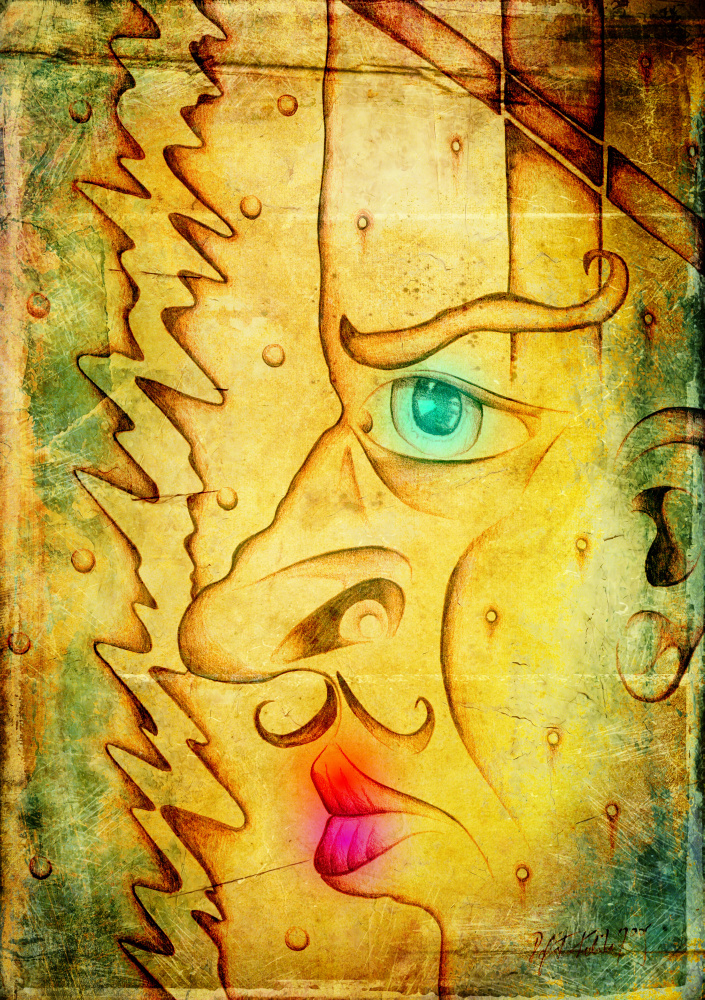 Gangsta man 1 von Rafal Kulik