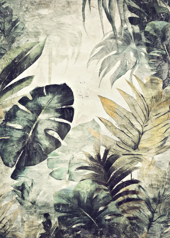 I Jungle01x a 50x70xc von Rafal Kulik