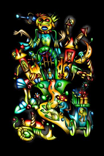 Mushroom cabbie 2 - ugly princess