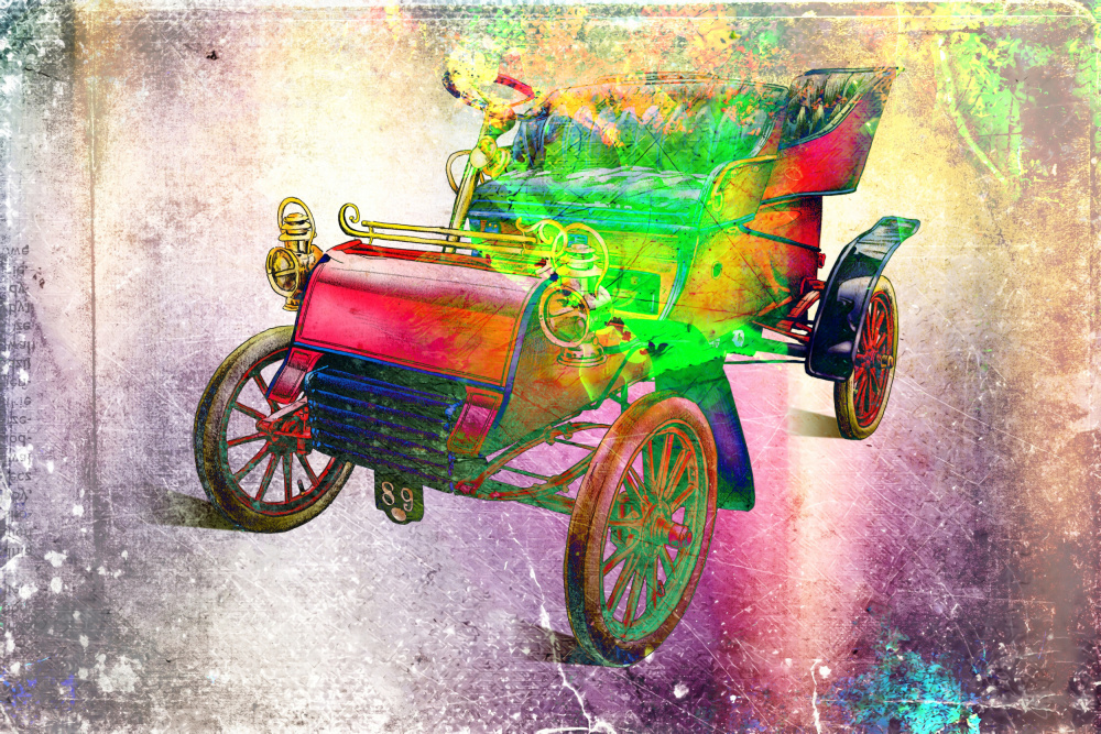 Vintage car 7 von Rafal Kulik