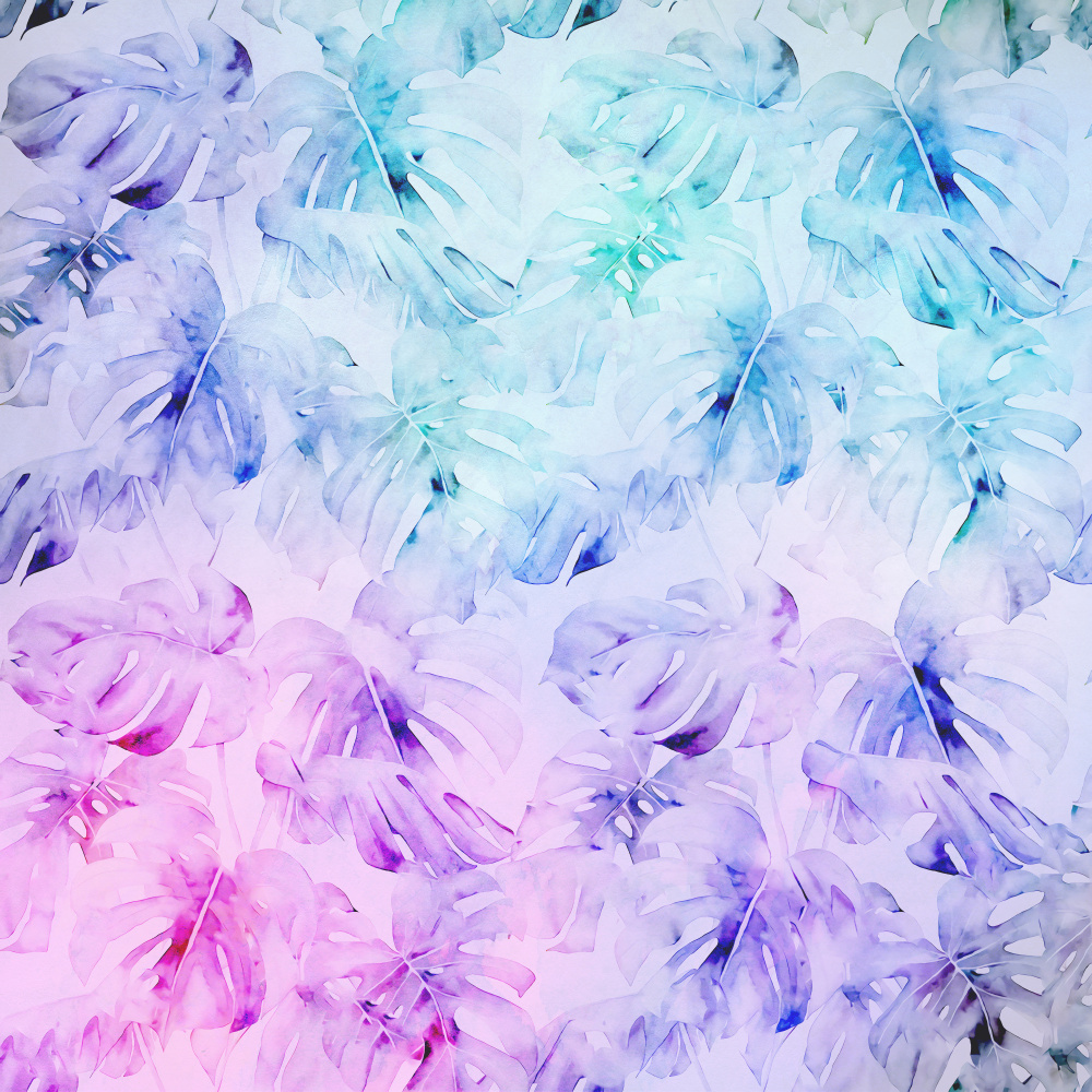 Ombre015floral von Rafal Kulik