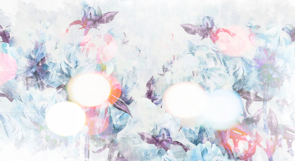 Ombre060flower von Rafal Kulik