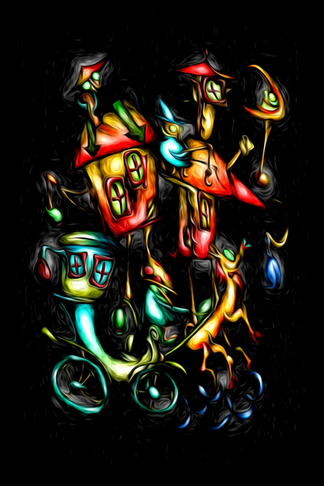 Mushroom cabbie 1 von Rafal Kulik