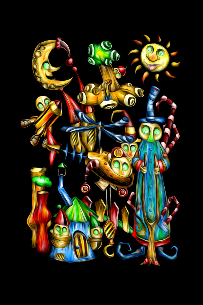 Sleepless Nights No. 6 - the dream von Rafal Kulik