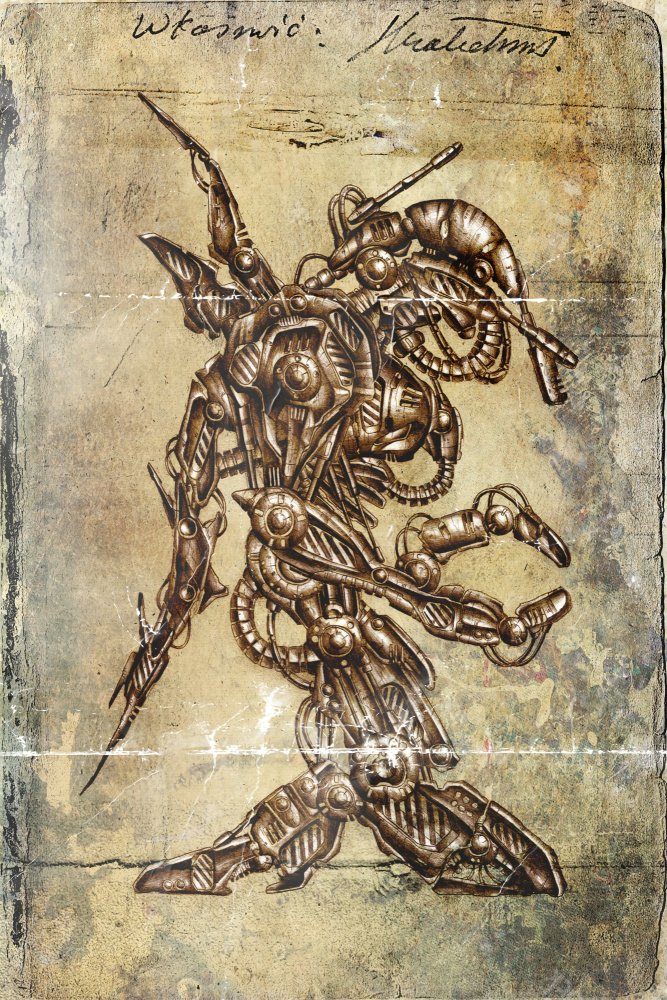 Tekton 4 von Rafal Kulik