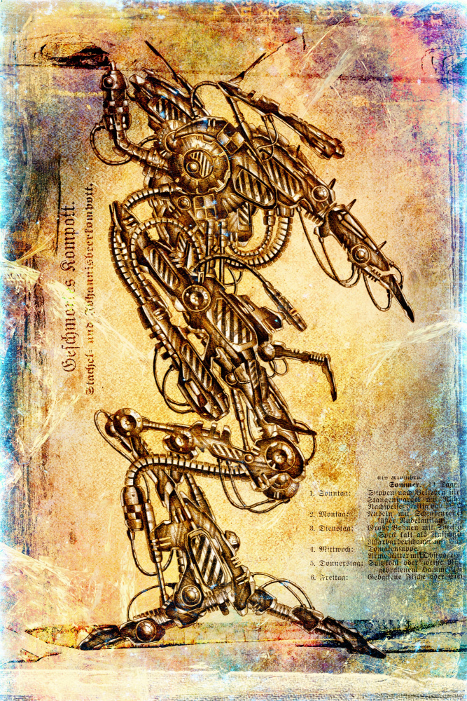 Tekton 8 von Rafal Kulik