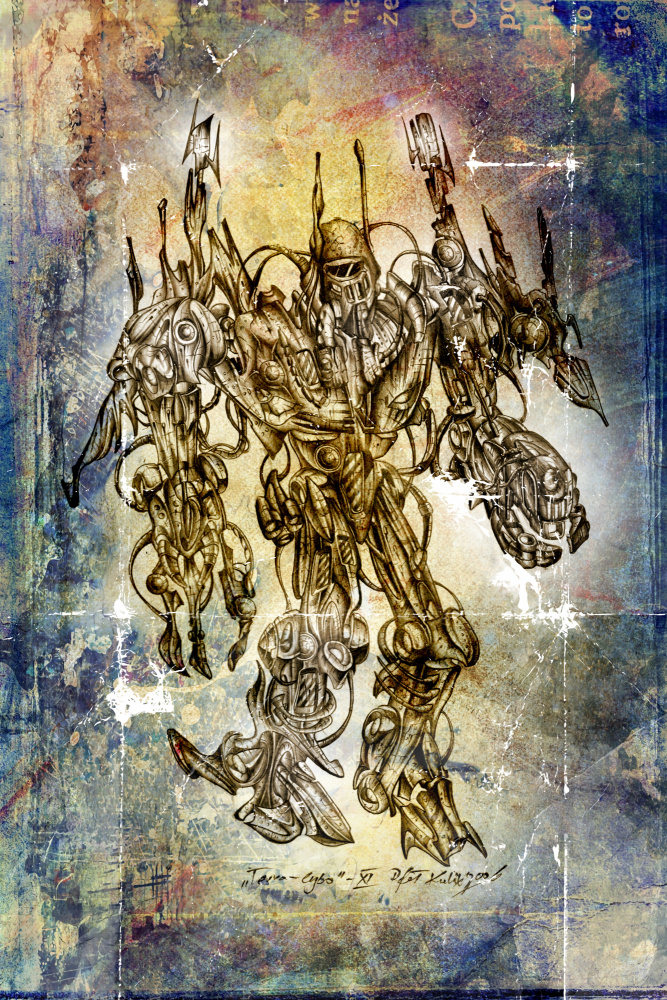 Terra Cybo 11 von Rafal Kulik