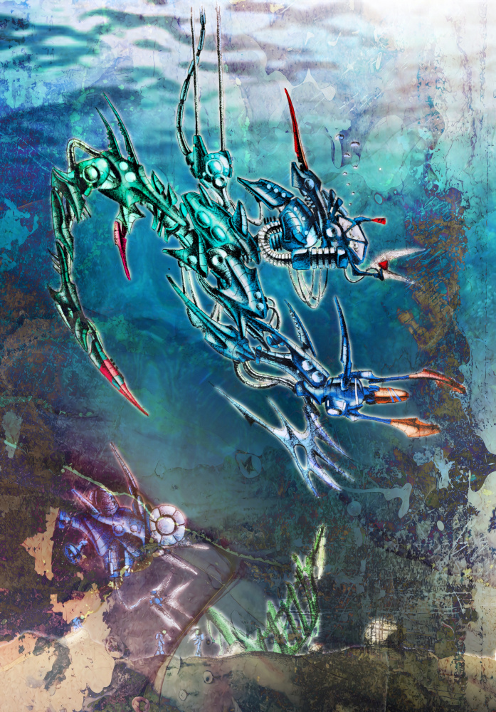 Deep 1 von Rafal Kulik