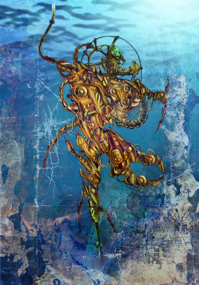 Deep 2 von Rafal Kulik