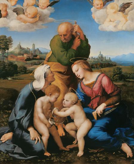Heilige Familie Canigiani
