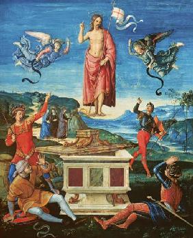 Raphael/The Resurrection o.Christ/c.1499