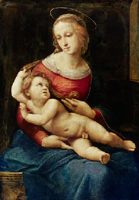 Madonna mit Kind (Madonna Bridgewater)