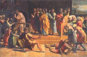 Der Tod des Ananias